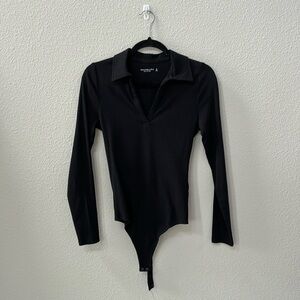 Abercrombie and Fitch collared body suit
